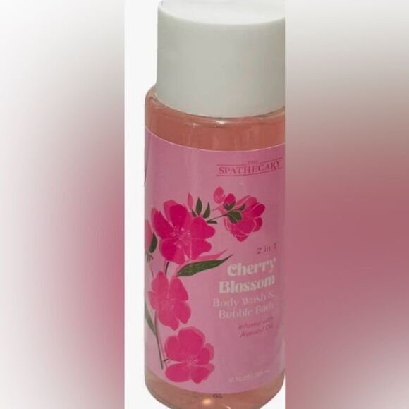 🛍️ Spathecary 2in Cherry Blossom Body
Wash and Bubble Bath10 OZ💥 - Picture 2 of 9